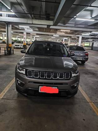 JEEP COMPASS 2.0 16V FLEX LONGITUDE AUTOMÁTICO